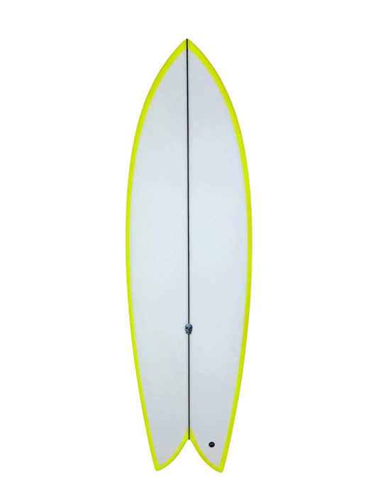 Acid Phish 5'11" x 20 7/8" X  2 11/16" - 35.44L, Fish, 2x  Futures Fin Boxes, PU - ID:1076867