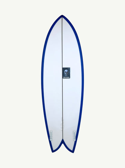 Acid Phish 5'8" x 20 1/2" X  2 1/2" - 31.14L, Fish, 2x  Futures Fin Boxes, PU - ID:1065144