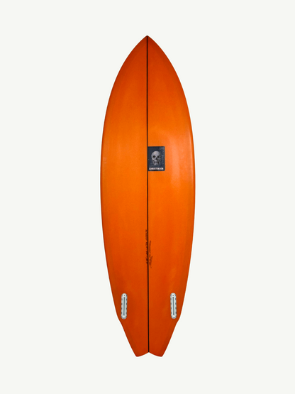 Lane Splitter Swallow 5'10" x 20" X  2 11/16" - 33.94L, Swallow, 2x  Futures Fin Boxes, PU - ID:1049474