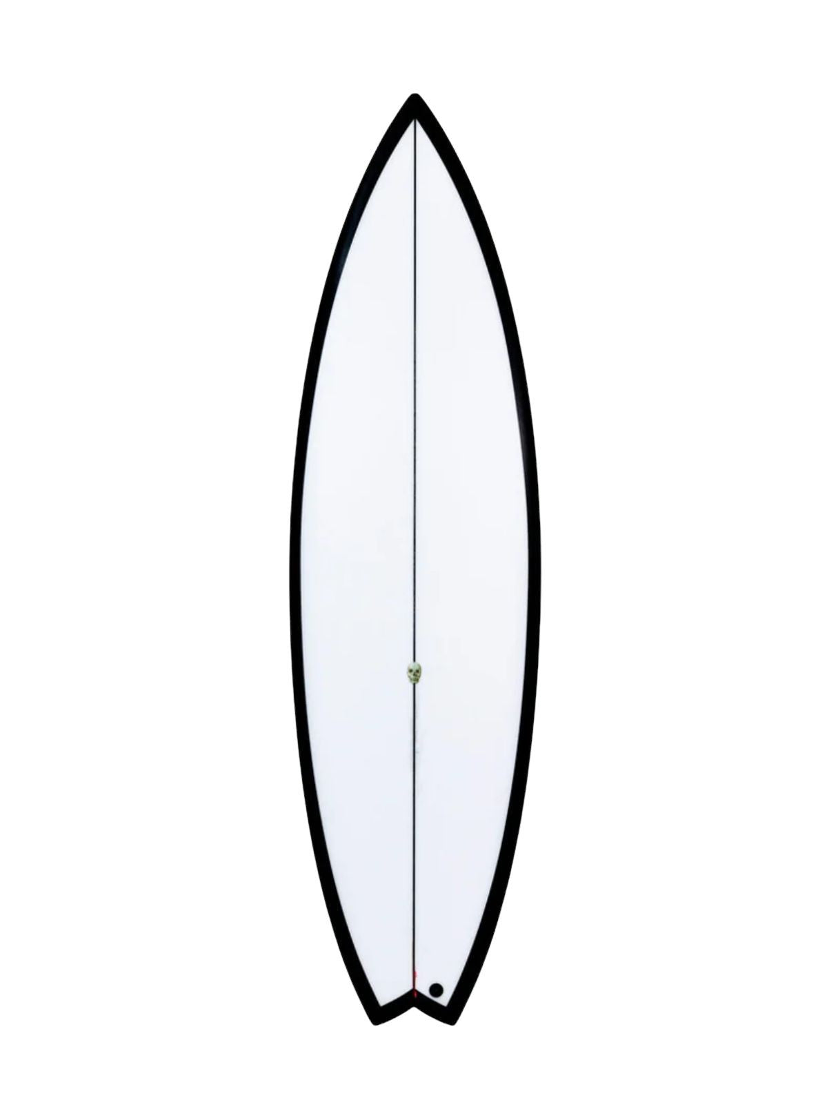 OP3 5'9" x 19" X  2 3/8" - 26.42L, Swallow, 3x  Futures Fin Boxes, PU - ID:876997