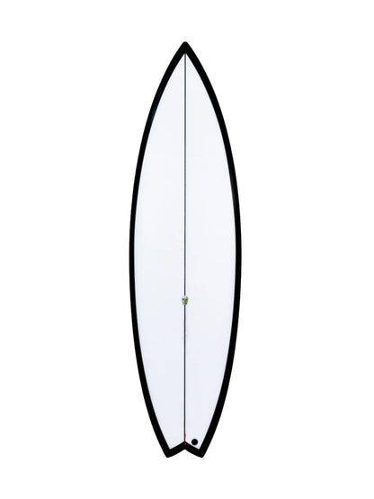 OP3 5'9" x 19" X  2 3/8" - 26.42L, Swallow, 3x  Futures Fin Boxes, PU - ID:876997