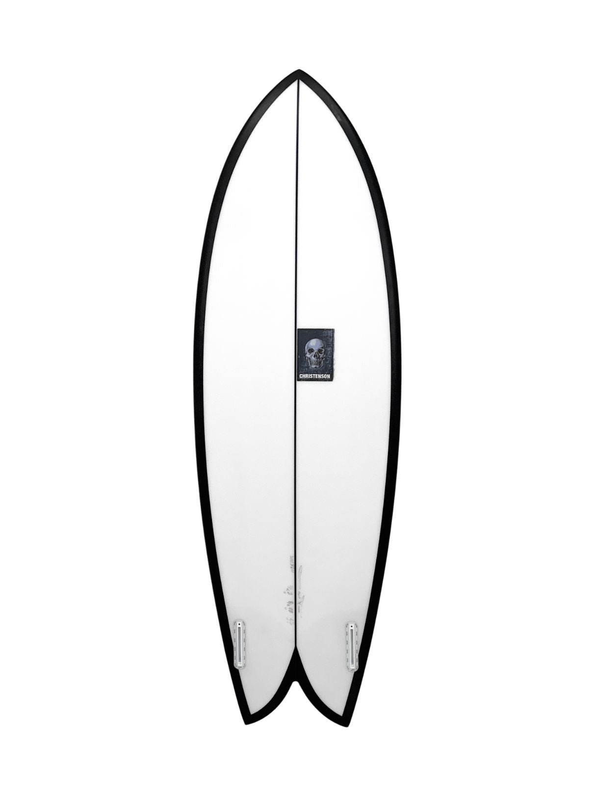 Acid Phish 5'7" x 20 3/8" X  2 7/16" - 29.74L, Fish, 2x  Futures Fin Boxes, PU - ID:1156705