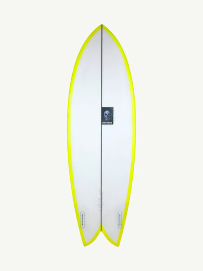 Acid Phish 5'11" x 20 7/8" X  2 11/16" - 35.44L, Fish, 2x  Futures Fin Boxes, PU - ID:1076867