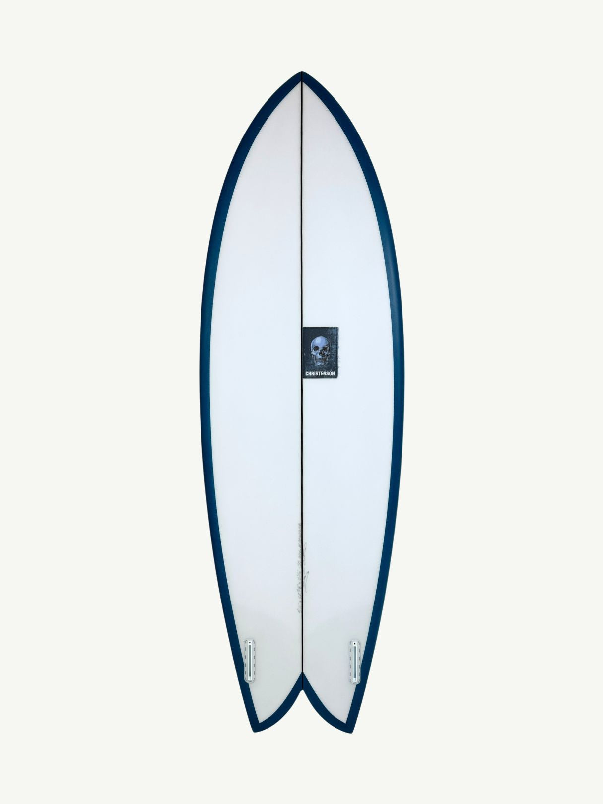 Acid Phish 5'7" x 20 3/8" X  2 7/16" - 29.74L, Fish, 2x  FCS 2 Fin Boxes, PU - ID:1076862