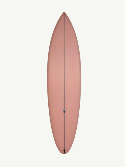 Osprey - 4 Channel 6'8" x 20 1/4" X  2 11/16" - 37.79L, Round Pin, 2x  Futures Fin Boxes, PU - ID:1048889