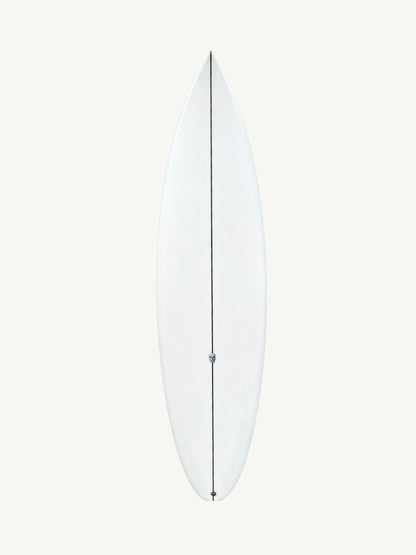 OP4 6'0" x 19" X  2 7/16" - 28.50L, Round, 3x  FCS 2 Fin Boxes, PU - ID:968933