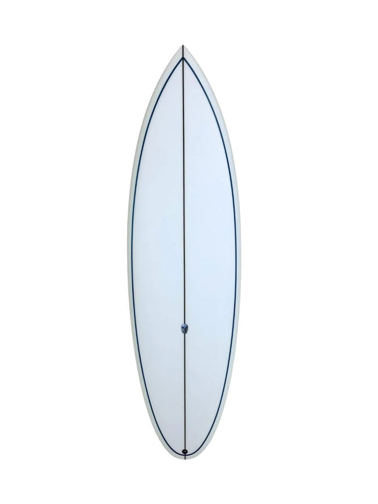Cafe Racer 5'9" x 19 5/8" X  2 1/2" - 30.40L, Round, 5x  FCS 2 Fin Boxes, PU - ID:1069365