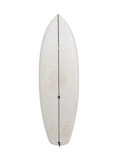 Easy Wind 5'6" x 20 1/2" X  2 3/8" - 0.00L, Round Square, 5x  Futures Fin Boxes, PU [Good] - ID:1065147