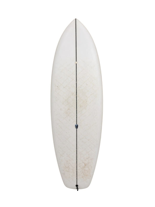 Easy Wind 5'6" x 20 1/2" X  2 3/8" - 0.00L, Round Square, 5x  Futures Fin Boxes, PU [Good] - ID:1065147
