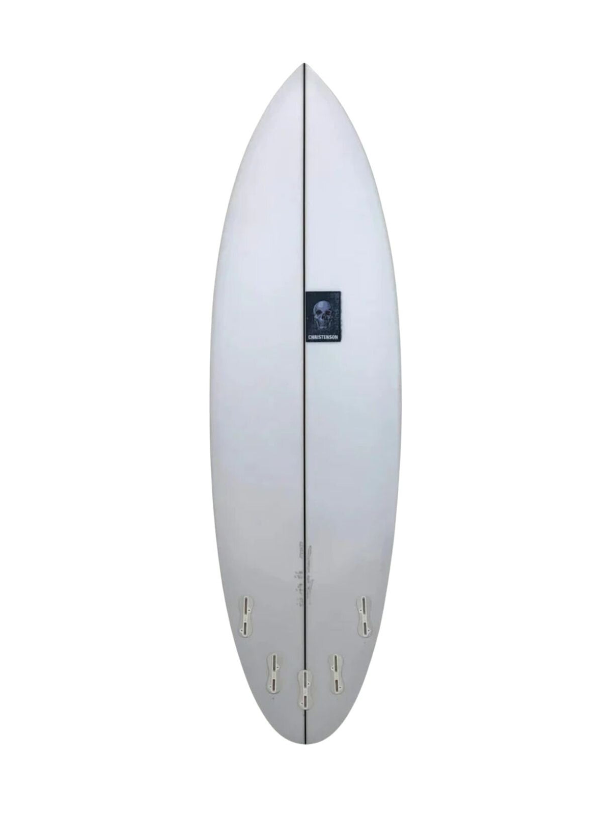 Cafe Racer 5'10" x 19 3/4" X  2 1/2" - 31.27L, Round, 5x  FCS 2 Fin Boxes, PU - ID:1158588
