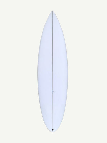 OP4 6'0" x 19" X  2 7/16" - 28.50L, Round, 3x  FCS 2 Fin Boxes, PU - ID:968933