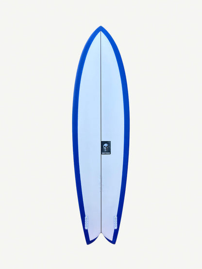 Long Phish II 7'0" x 21 1/8" X  2 13/16" - 0.00L, Swallow, 2x  Futures Fin Boxes, PU - ID:876986