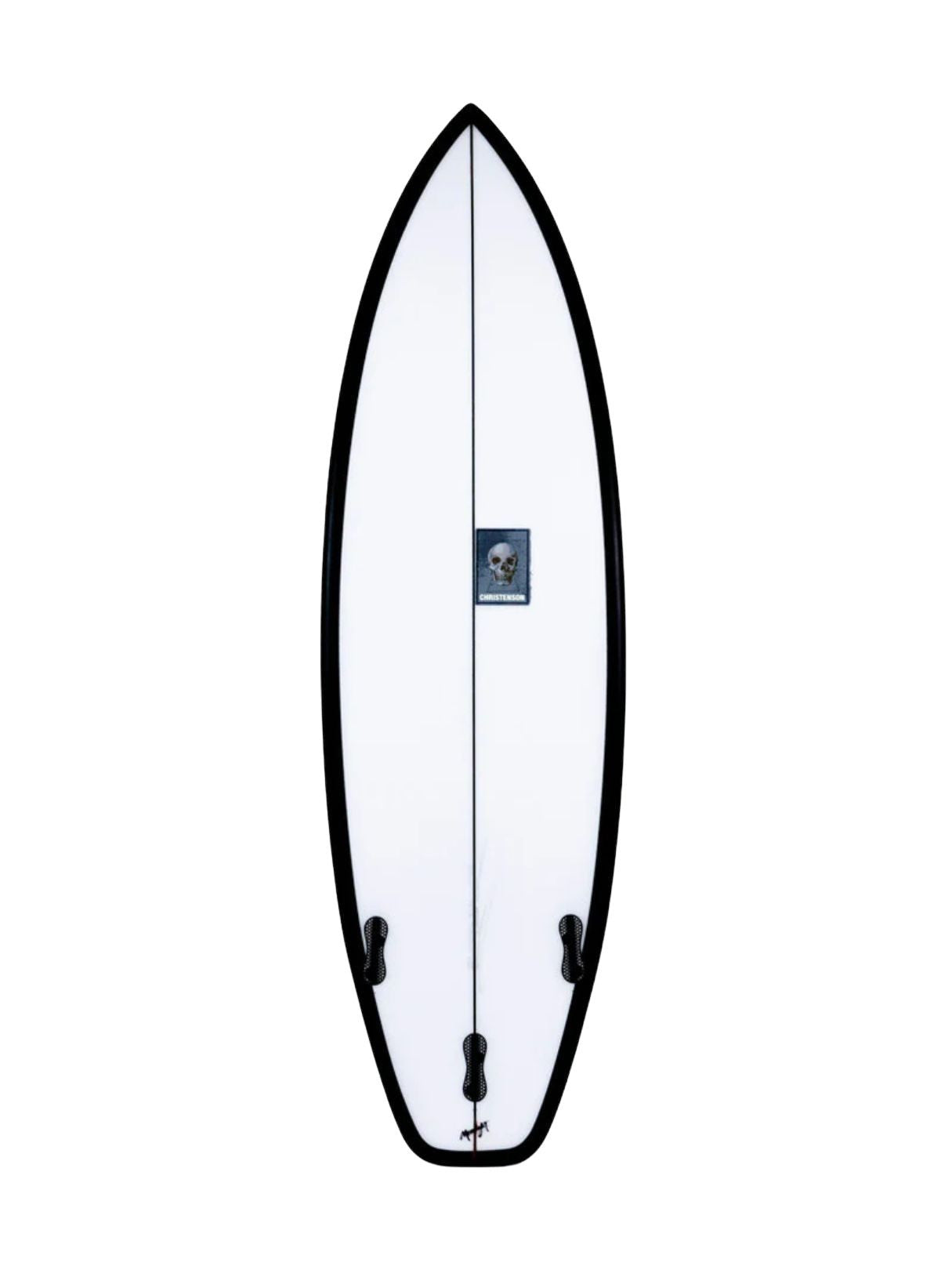 OP2 5'9" x 19 3/8" X  2 3/8" - 28.26L, Round Square, 3x  FCS 2 Fin Boxes, PU - ID:965625