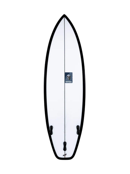 OP2 5'9" x 19 3/8" X  2 3/8" - 28.26L, Round Square, 3x  FCS 2 Fin Boxes, PU - ID:965625