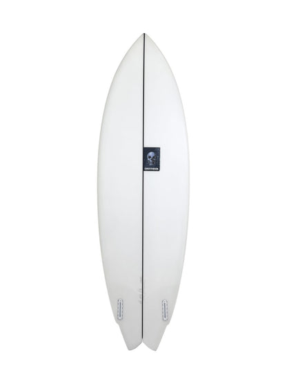 The Wolverine 6'2" x 20 1/2" X  2 1/2" - 35.09L, Wing Swallow, 2x  Futures Fin Boxes, PU - ID:1126167