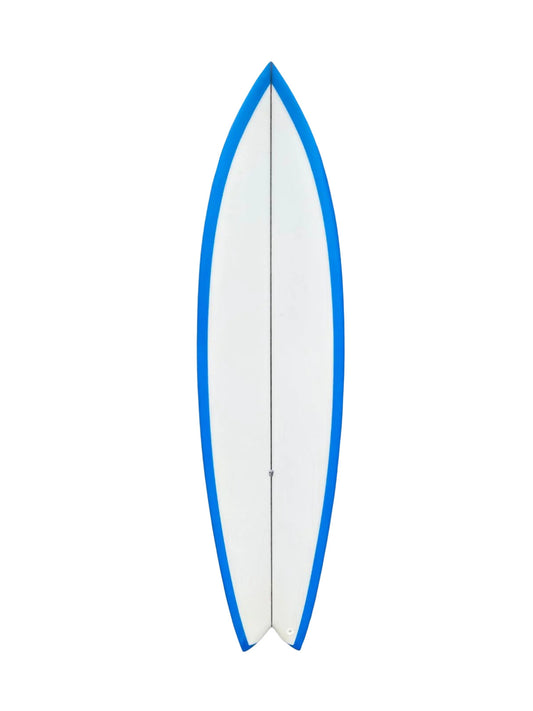 Nautilus 6'8" x 20 3/4" X  2 5/8" - 0.00L, Swallow, 4x  Futures Fin Boxes, PU - ID:828852