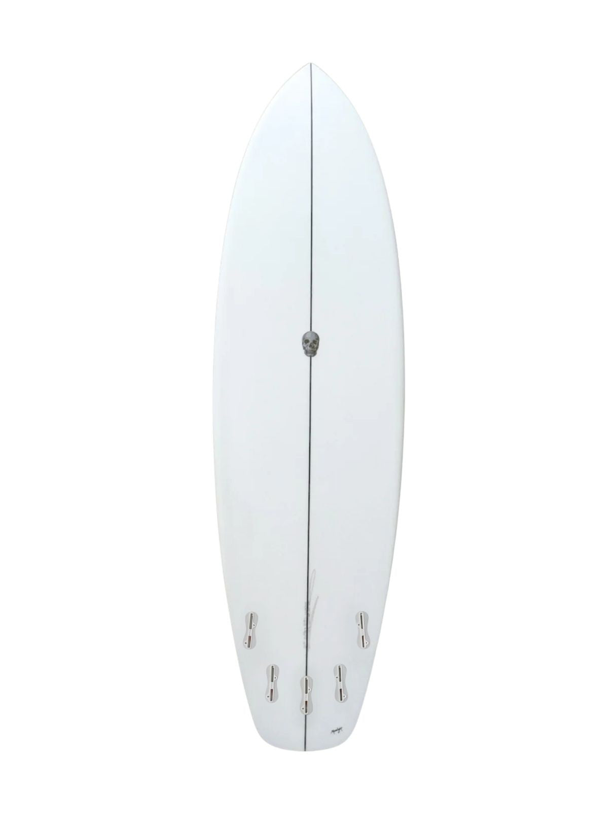 Easy Wind 5'6" x 20 1/2" X  2 3/8" - 0.00L, Round Square, 5x  FCS 2 Fin Boxes, PU - ID:1088989