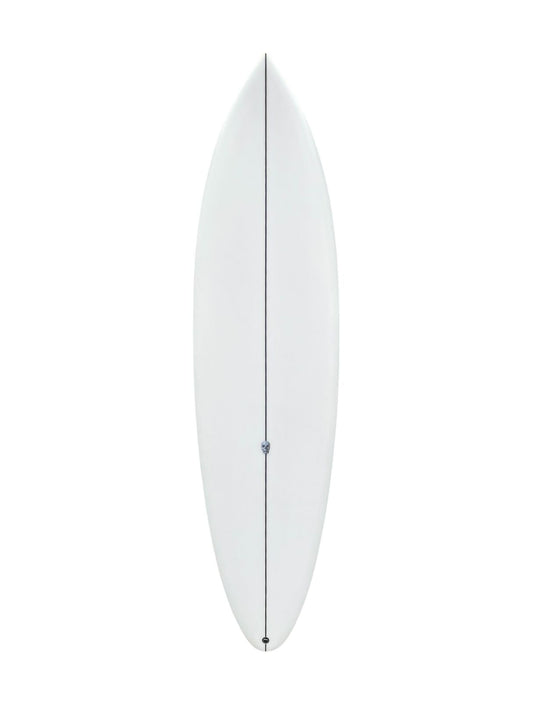 Osprey 7'0" x 20 3/4" X  2 7/8" - 43.83L, Round Pin, 3x  Futures Fin Boxes, PU - ID:1152222