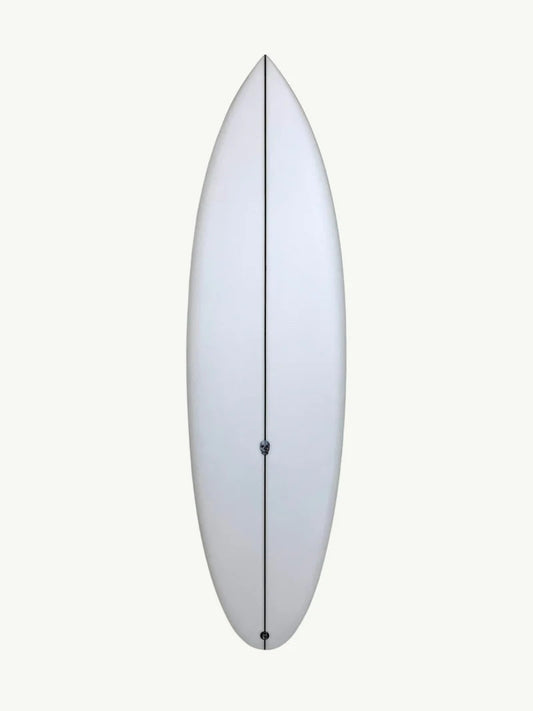 Cafe Racer 6'1" x 20 1/8" X  2 11/16" - 35.30L, Round, 5x  FCS 2 Fin Boxes, PU - ID:1076872