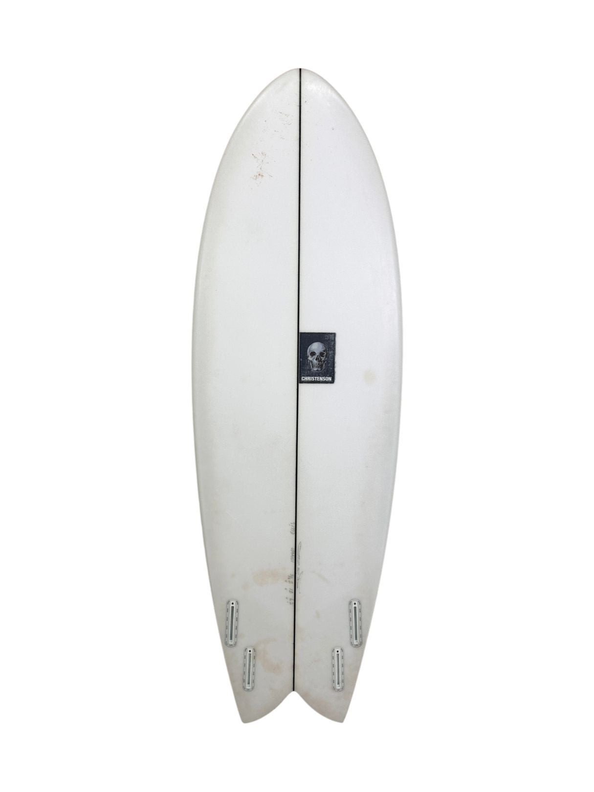 Myconaut 5'9" x 21" X  2 9/16", Swallow, 4x  Futures Fin Boxes, PU [Good] - ID:1014460