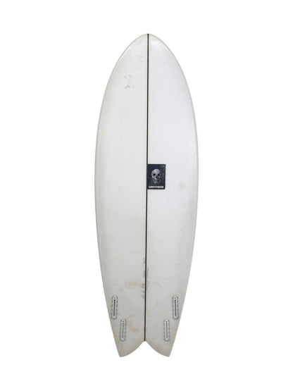 Myconaut 5'9" x 21" X  2 9/16", Swallow, 4x  Futures Fin Boxes, PU [Good] - ID:1014460