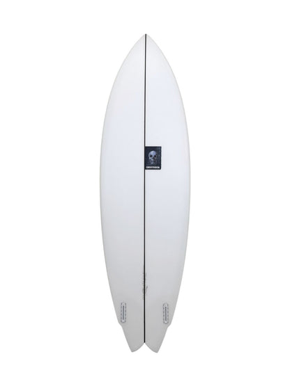 The Wolverine 6'4" x 20 5/8" X  2 9/16" - 37.38L, Wing Swallow, 2x  Futures Fin Boxes, PU - ID:1144327
