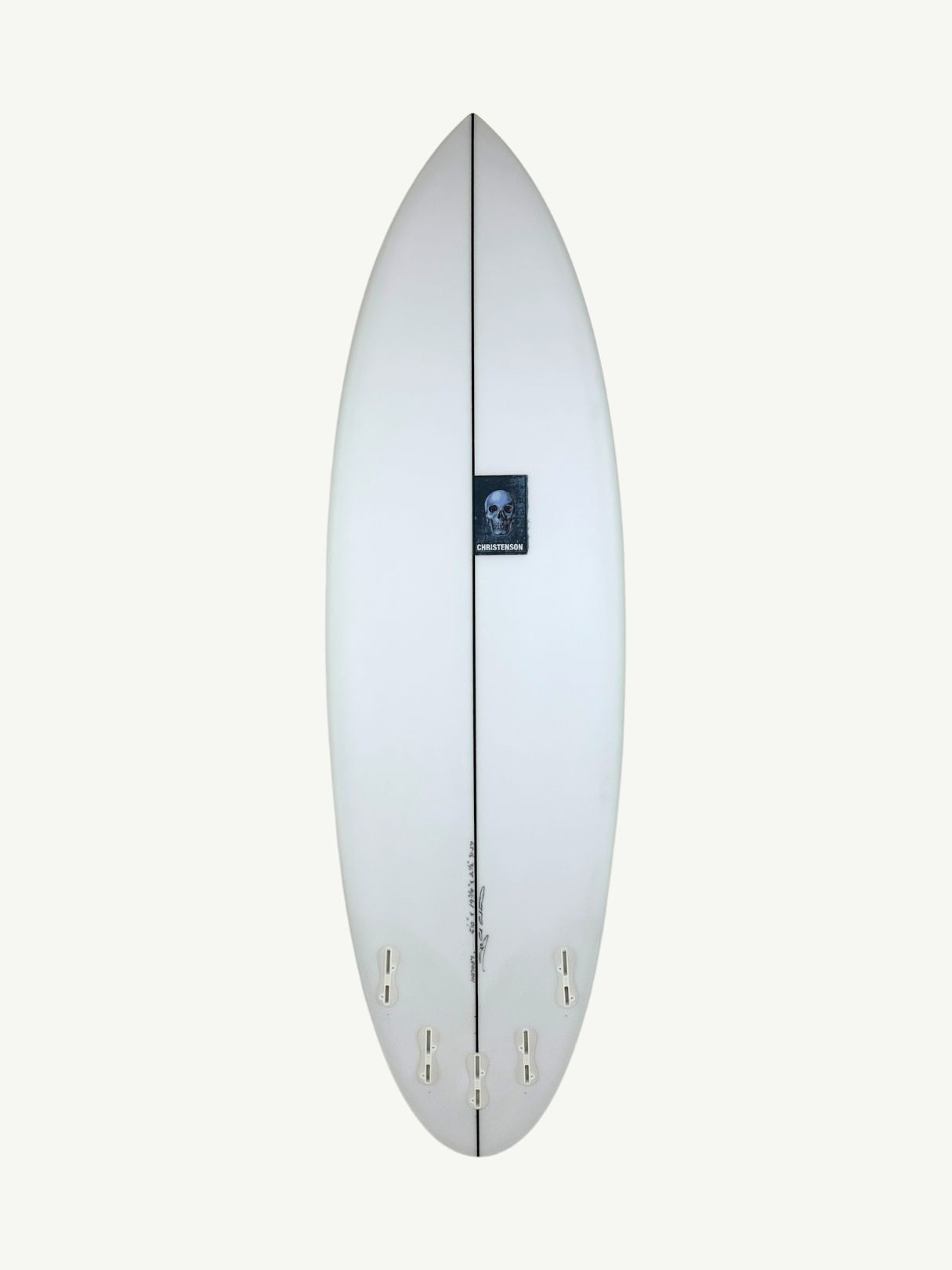 Cafe Racer 5'10" x 19 3/4" X  2 1/2" - 31.27L, Round, 5x  FCS 2 Fin Boxes, PU - ID:1047087