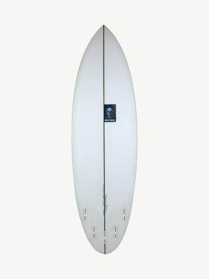 Cafe Racer 5'10" x 19 3/4" X  2 1/2" - 31.27L, Round, 5x  FCS 2 Fin Boxes, PU - ID:1047087