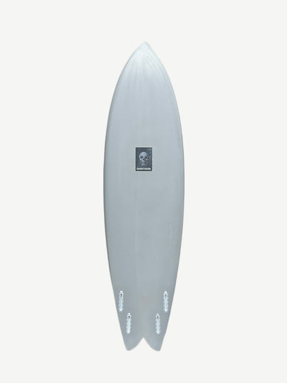 Nautilus 6'10" x 21 " X  2 11/16" - 0.00L, Swallow, 4x  Futures Fin Boxes, PU - ID:645484