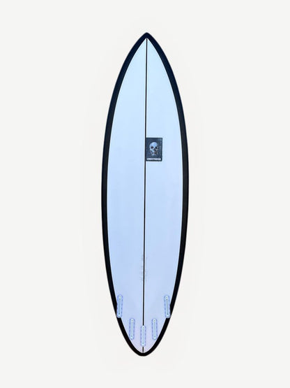 Carrera 6'8" x 19 1/2" X  2 11/16" - 0.00L, Round Pin, 5x  Futures Fin Boxes, PU - ID:892538
