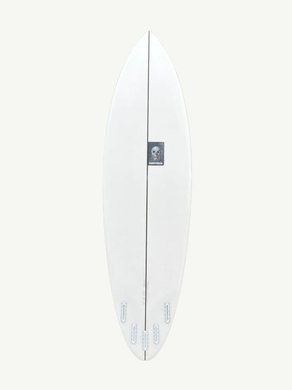 Osprey 7'0" x 20 3/4" X  2 7/8" - 43.83L, Round Pin, 5x  Futures Fin Boxes, PU - ID:987660