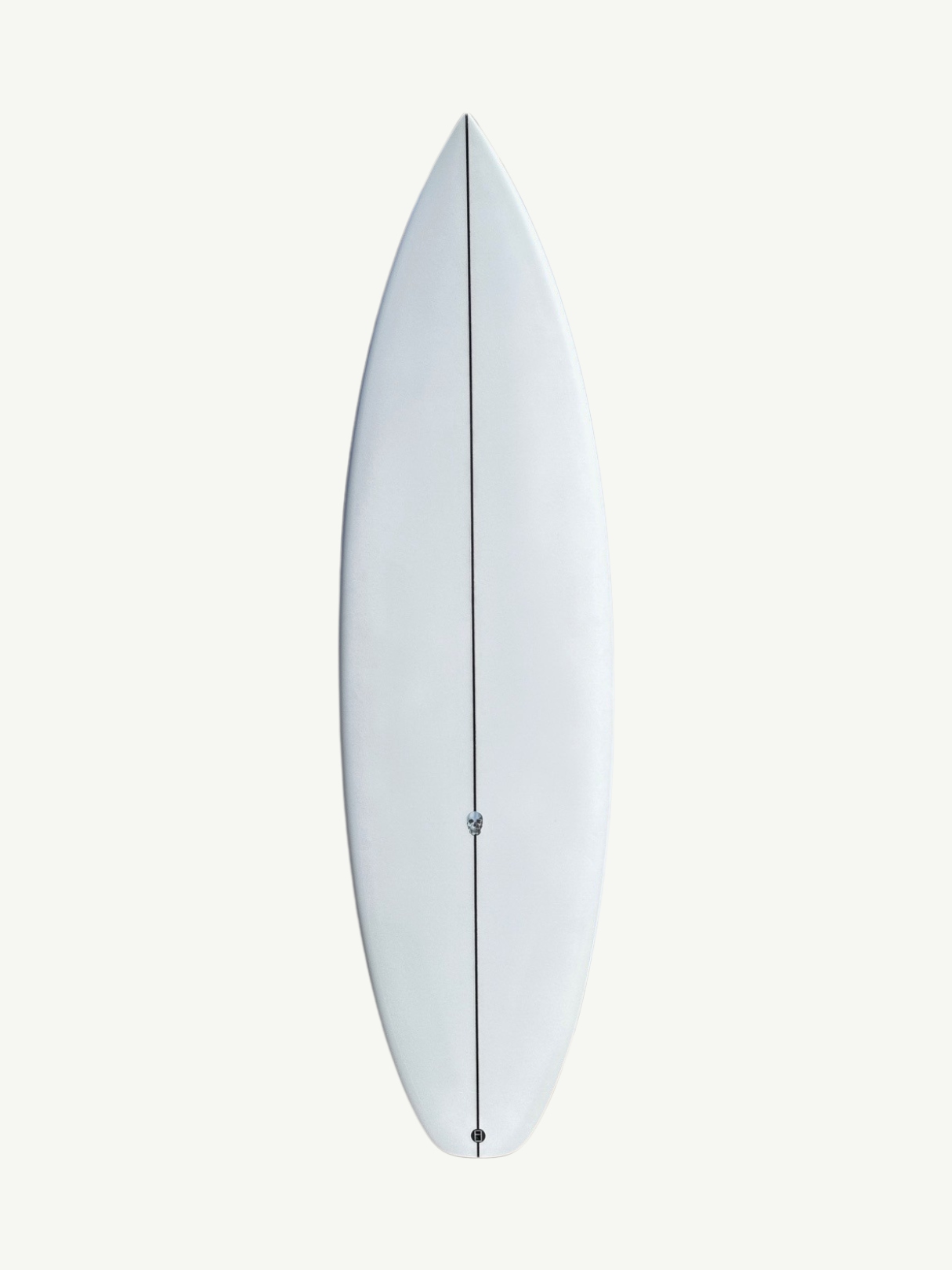 OP2 6'0" x 20" X  2 9/16" - 32.85L, Round Square, 3x  Futures Fin Boxes, PU - ID:892560