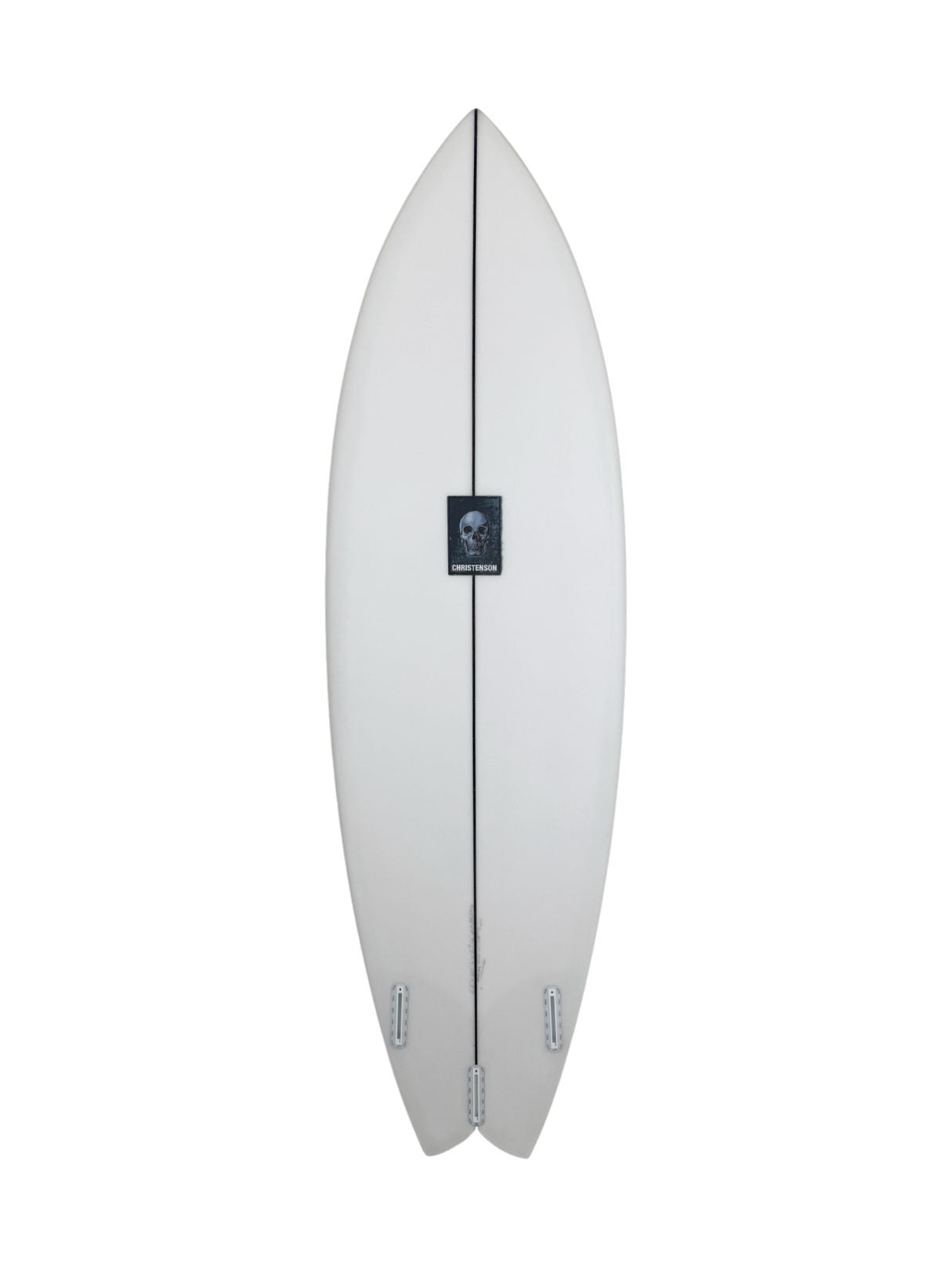 Nautilus - Thruster 6'3" x 20 1/4" X  2 9/16" - 0.00L, Swallow, 3x  Futures Fin Boxes, PU - ID:1136394