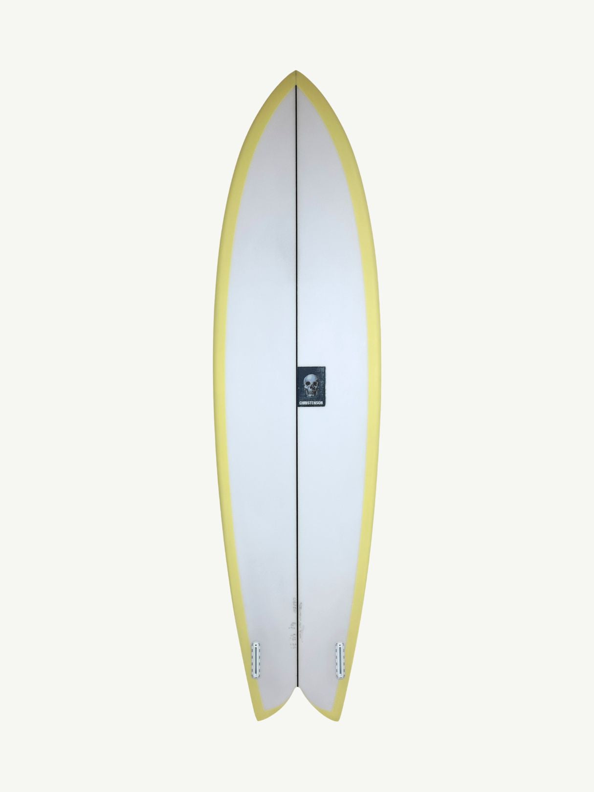 Long Phish II 7'2" x 21 1/4" X  2 7/8" - 0.00L, Swallow, 2x  Futures Fin Boxes, PU - ID:1028917