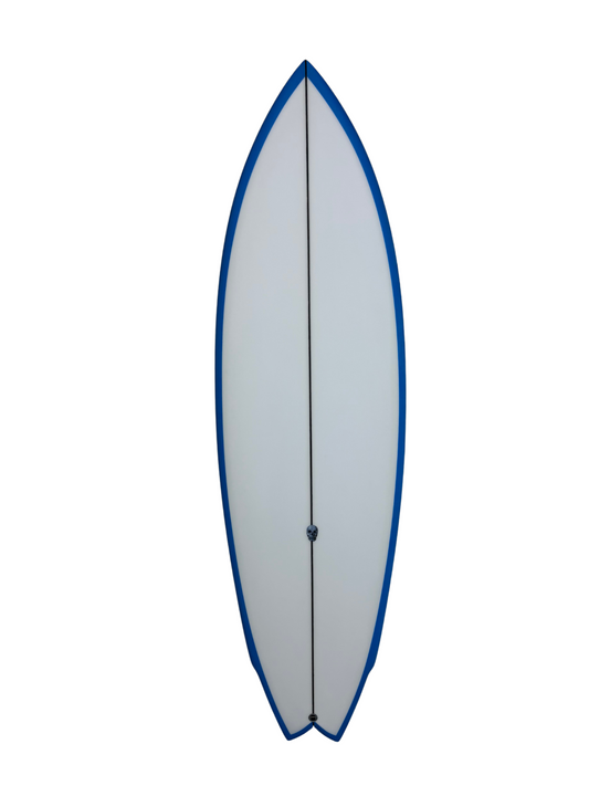 Lane Splitter Swallow 5'9" x 19 7/8" X  2 5/8" - 32.52L, Swallow, 2x  FCS 2 Fin Boxes, PU - ID:1142363
