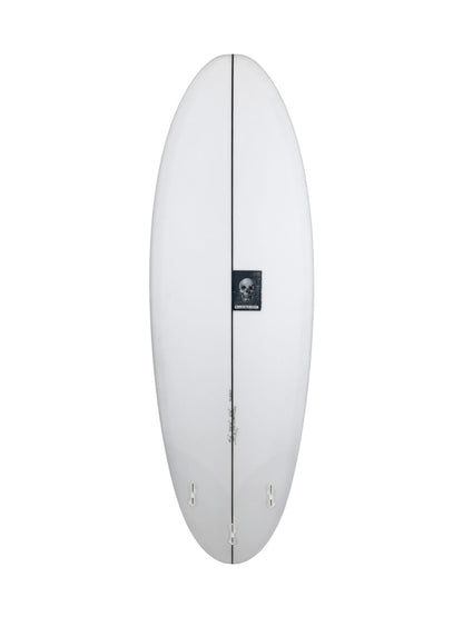 Hole Shot 2.0 5'10" x 20 1/2" X  2 1/2" - 0.00L, Round, 3x  FCS 2 Fin Boxes, PU - ID:968947
