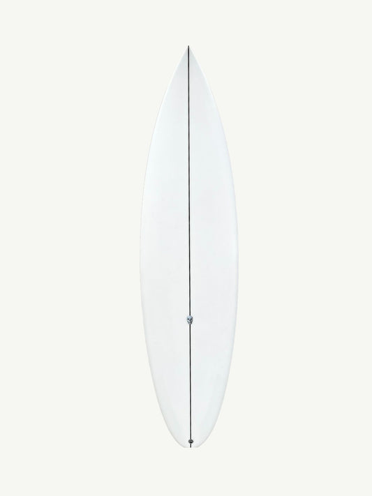 OP4 6'4" x 19 1/2" X  2 5/8" - 33.40L, Round, 3x  Futures Fin Boxes, PU - ID:968936