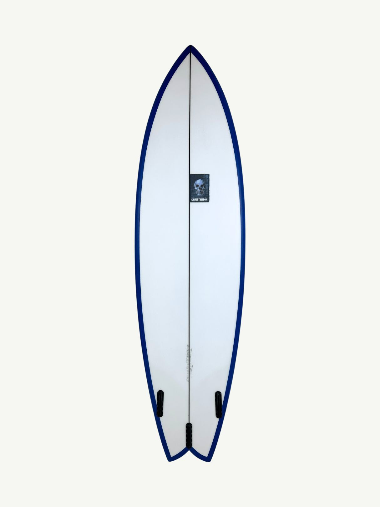 Nautilus 6'10" x 21" X  2 11/16", Swallow, 3x  Futures Fin Boxes, PU - ID:1055170
