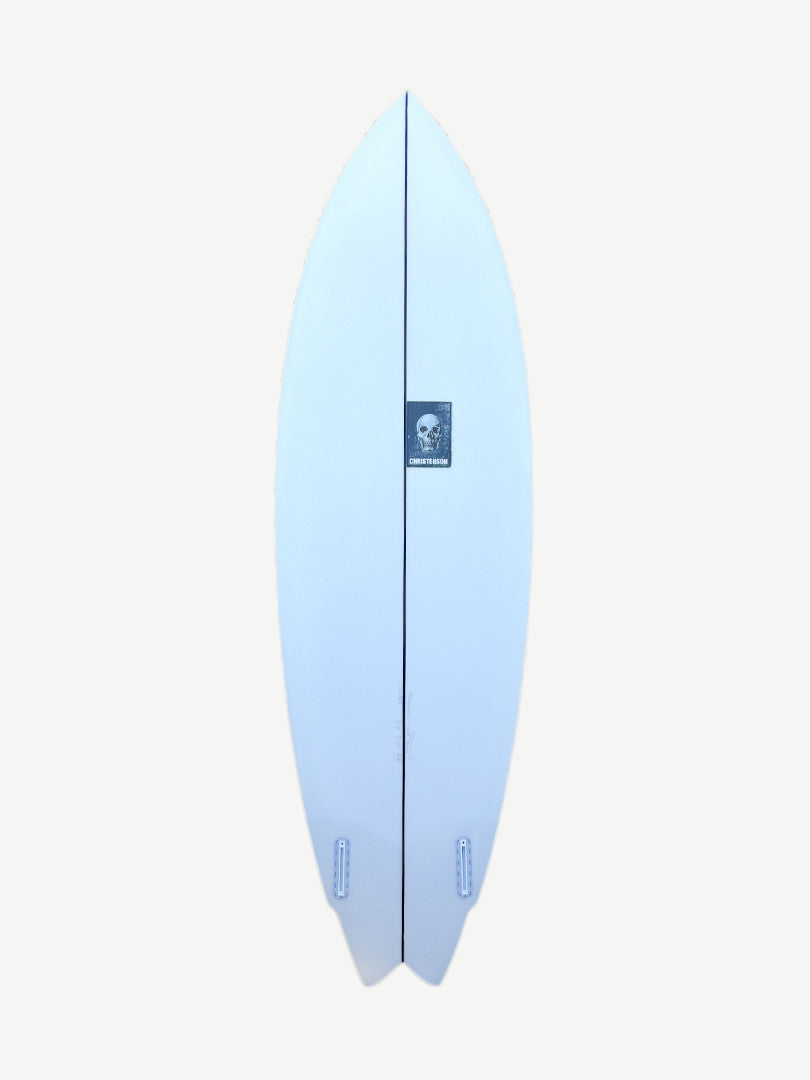 The Wolverine 6'4" x 20 5/8" X  2 9/16" - 36.90L, Wing Swallow, 2x  Futures Fin Boxes, PU - ID:884785