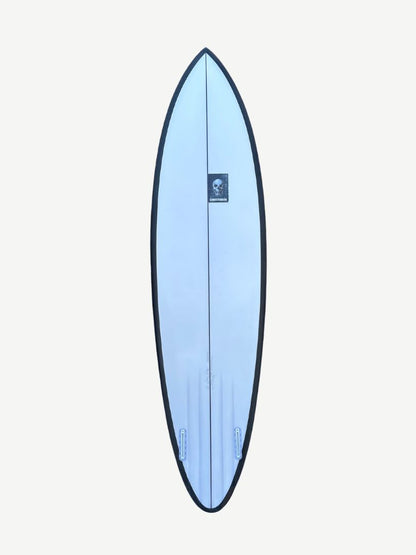 Osprey 7'0" x 20 3/4" X  2 7/8" - 43.83L, Round Pin, 2x  Futures Fin Boxes, PU - ID:908593