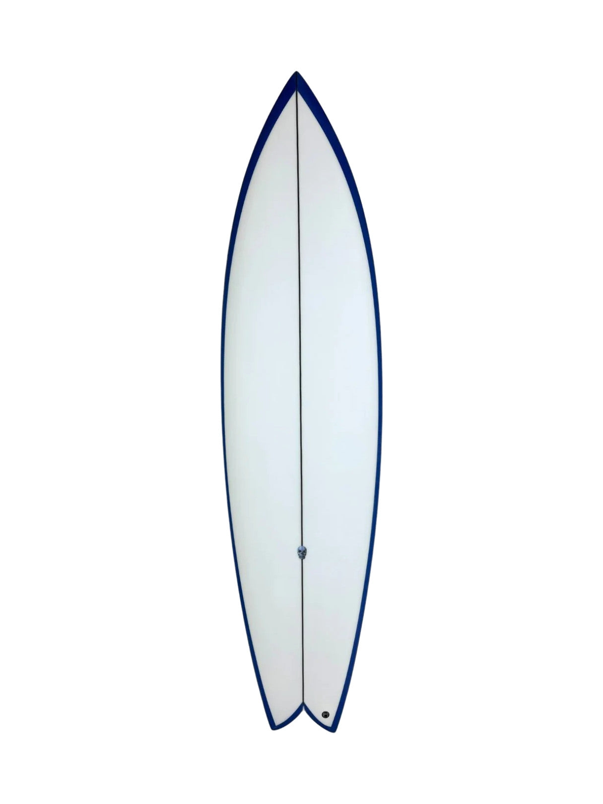 Nautilus 6'10" x 21" X  2 11/16", Swallow, 3x  Futures Fin Boxes, PU - ID:1055170