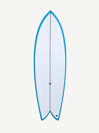 Acid Phish 5'8" x 20 1/2" X  2 1/2" - 0.00L, Fish, 2x  Futures Fin Boxes, PU - ID:948786