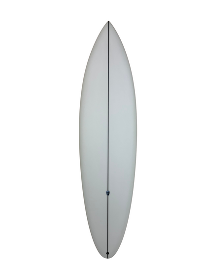 Osprey 6'8" x 20 1/4" X  2 11/16" - 37.79L, Round Pin, 2x  Futures Fin Boxes, PU - ID:1139656