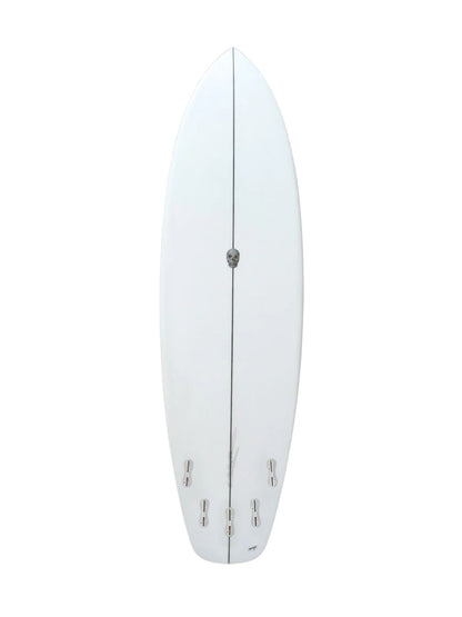 Easy Wind 6'10" x 21 7/8" X  2 7/8" - 47.70L, Round Square, 5x  FCS 2 Fin Boxes, PU - ID:1147784