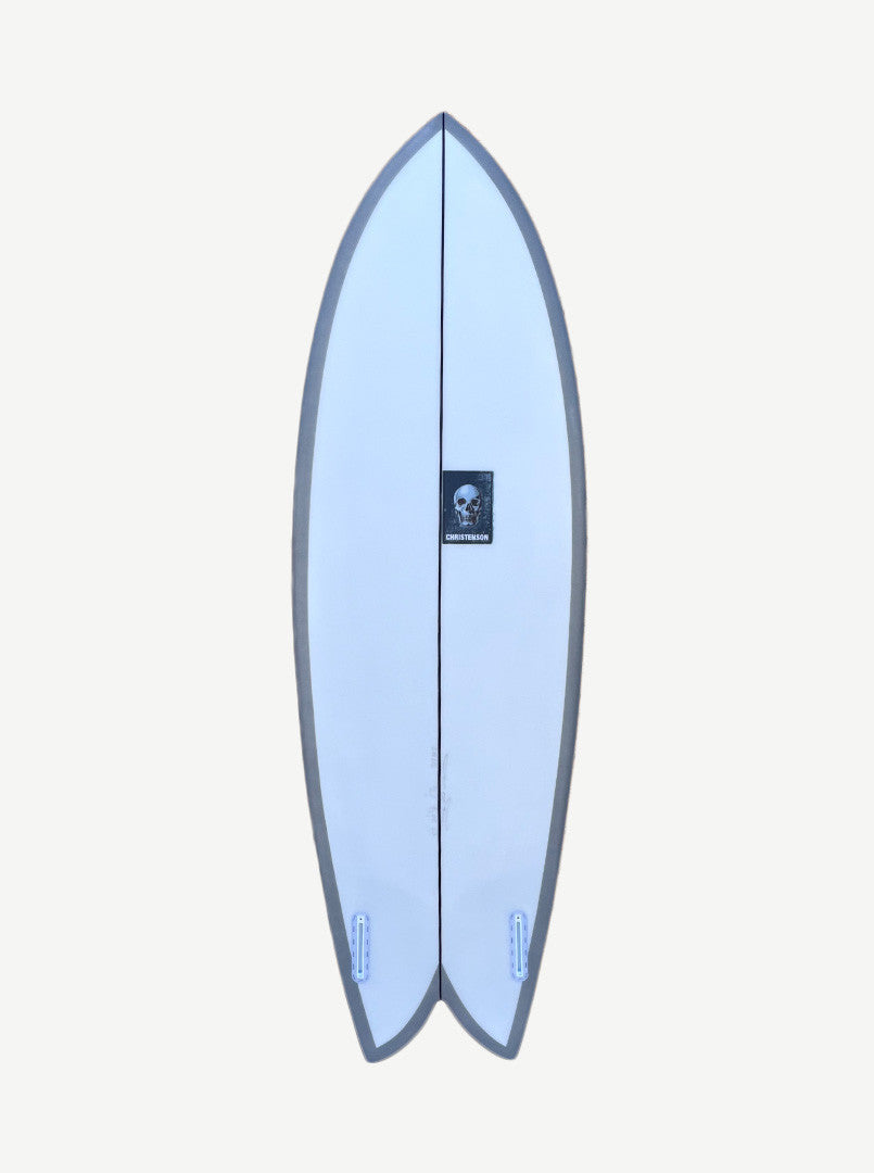 Acid Phish 5'11" x 20 7/8" X  2 11/16" - 0.00L, Fish, 2x  Futures Fin Boxes, PU - ID:928939