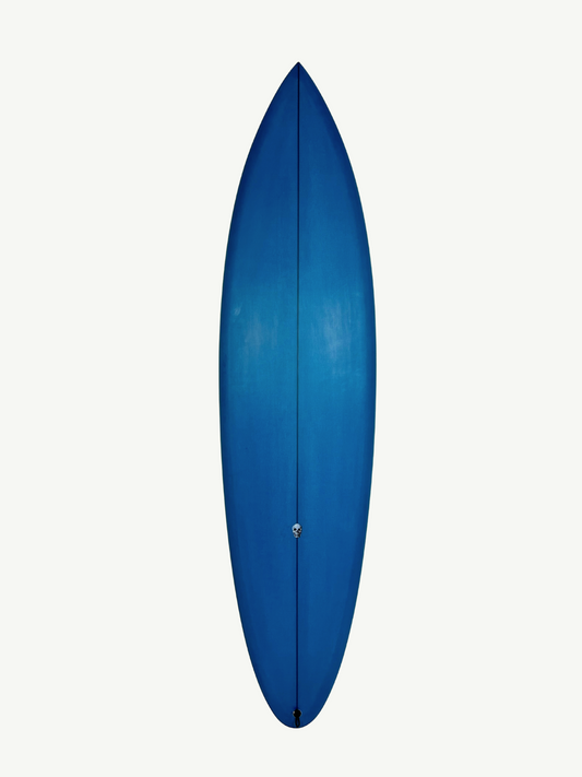 Osprey - 4 Channel 6'10" x 20 1/2" X  2 3/4" - 40.54L, Round Pin, 2x  Futures Fin Boxes, PU - ID:1048892