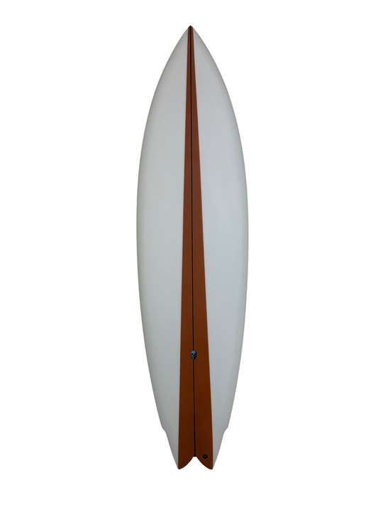 The Wolverine 6'8" x 20 7/8" X  2 11/16" - 41.57L, Wing Swallow, 2x  Futures Fin Boxes, PU - ID:1137466