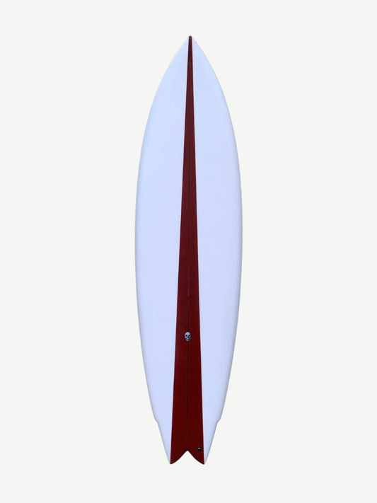 The Wolverine 6'8" x 20 7/8" X  2 11/16" - 41.30L, Wing Swallow, 2x  Futures Fin Boxes, PU - ID:925935