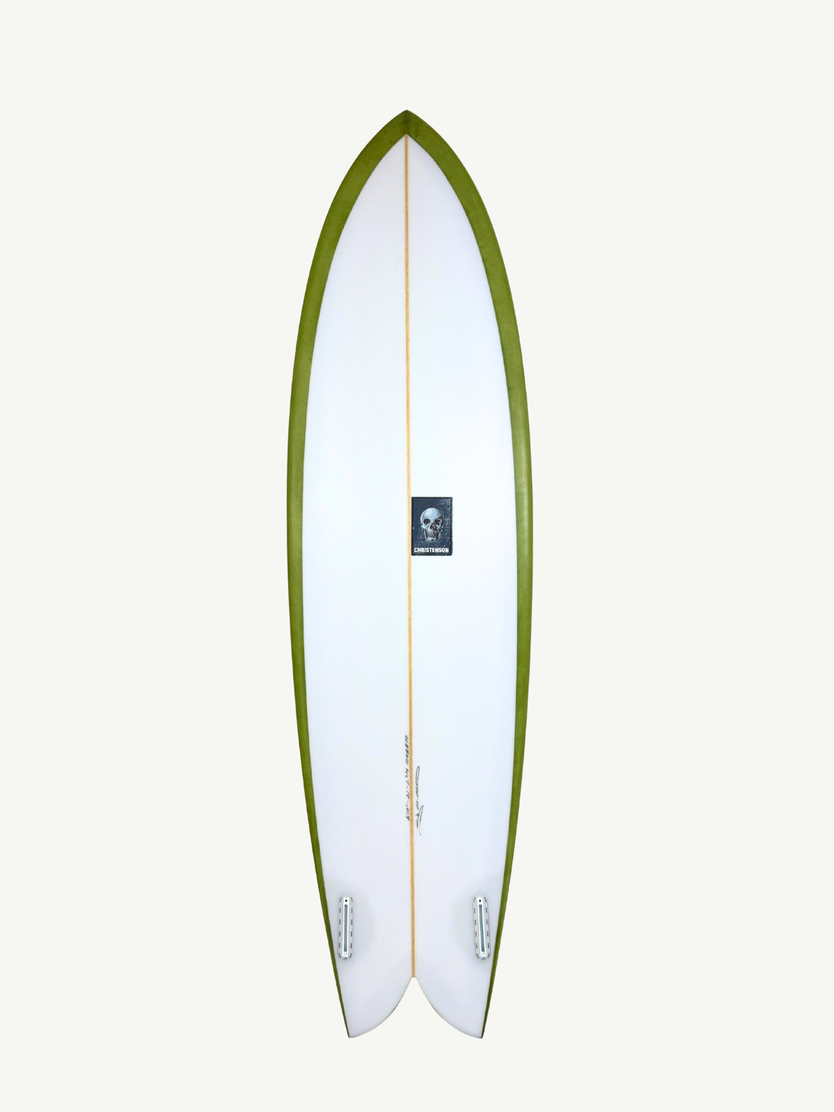 Long Phish II 6'10" x 21" X  2 3/4" - 0.00L, Swallow, 2x  Futures Fin Boxes, PU - ID:1048870