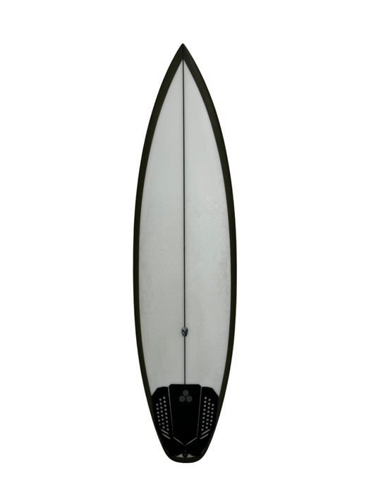 OP2X 6'0" x 18 7/8" X  2 3/8", 3x  Futures Fin Boxes [Good] - ID:1188964